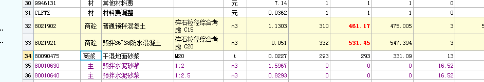 砂浆