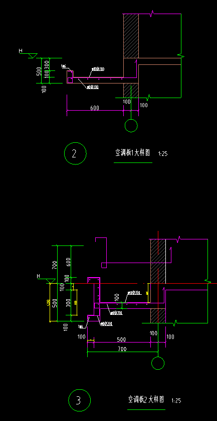 钢筋大样