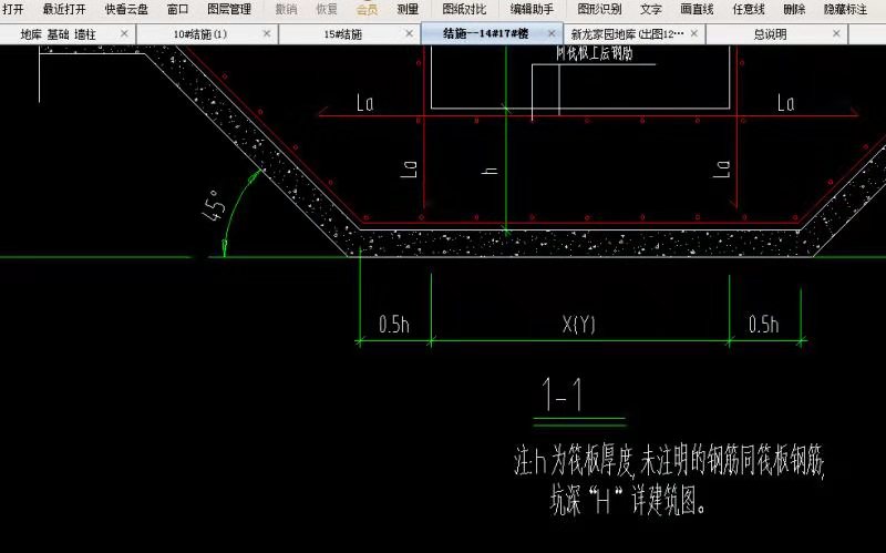 出边距