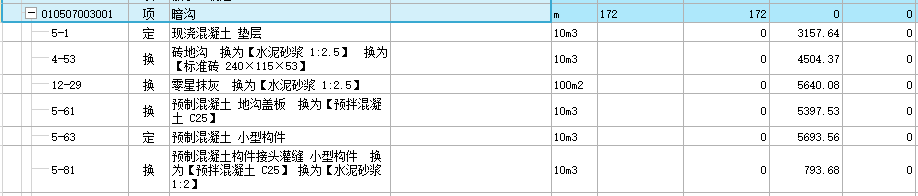 子目