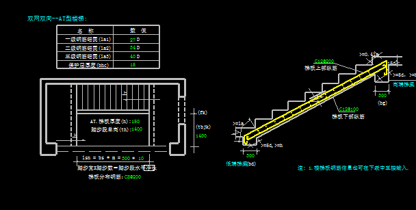 钢筋参数