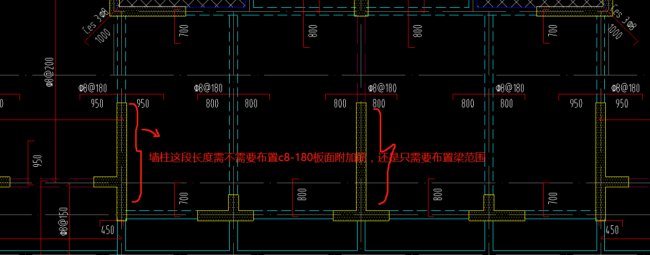 板面附加筋