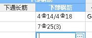 梁钢筋标注