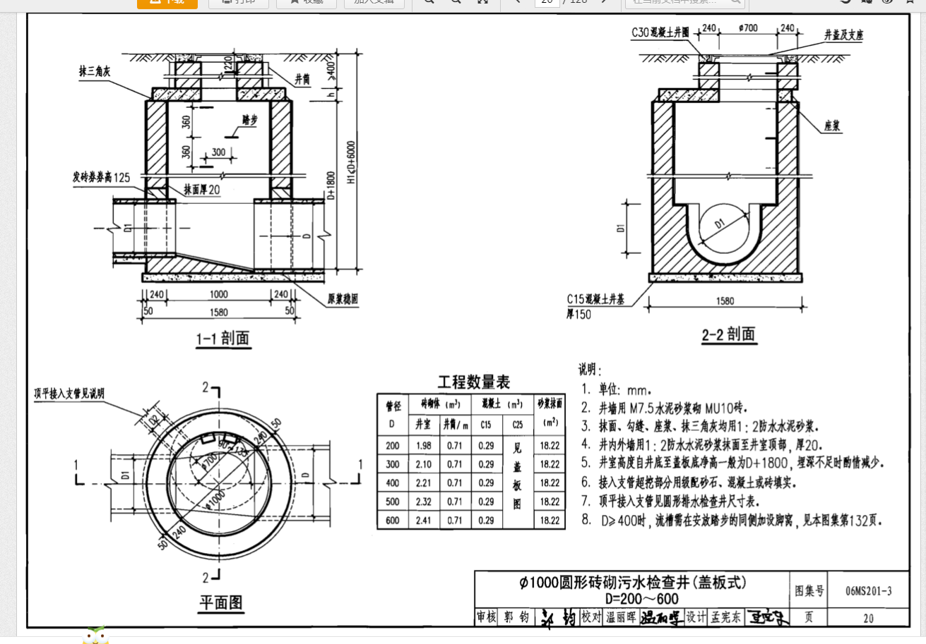 参考图集06ms201