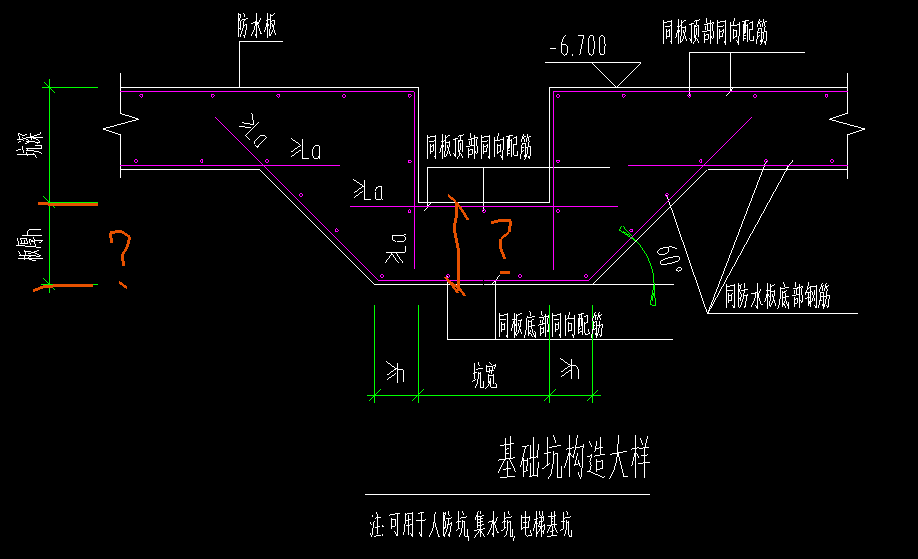 电梯基坑