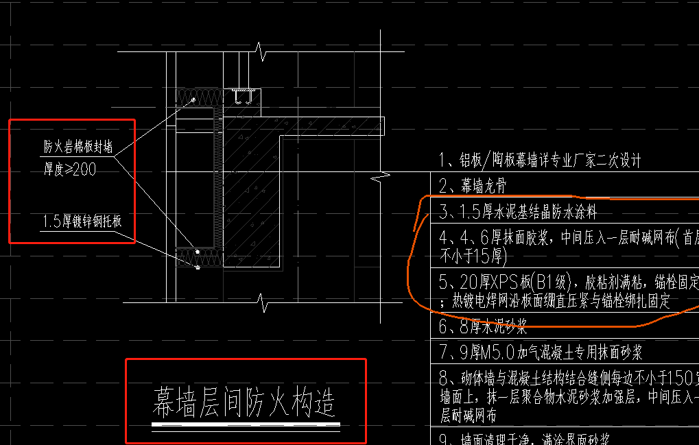 防火隔离带