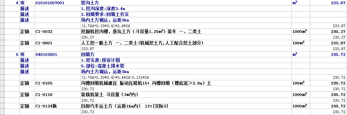 定额
