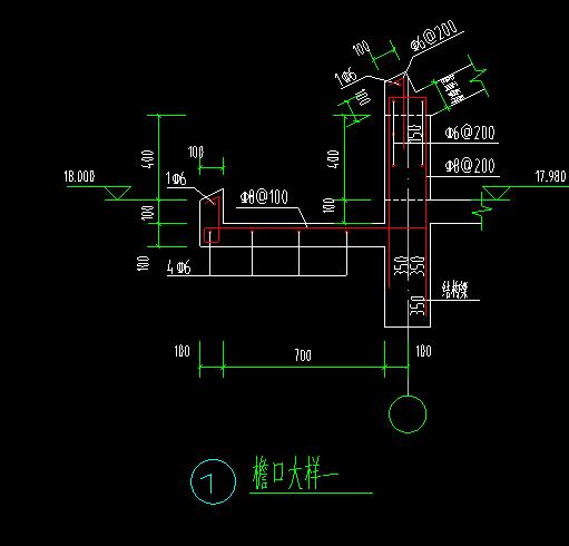 负筋