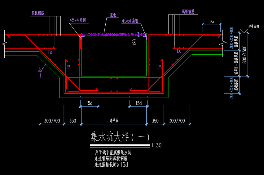 集水坑