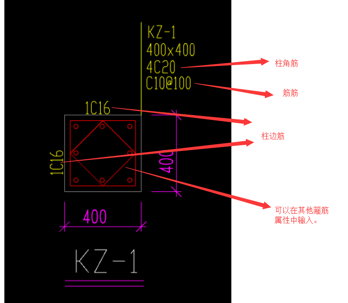 柱钢筋
