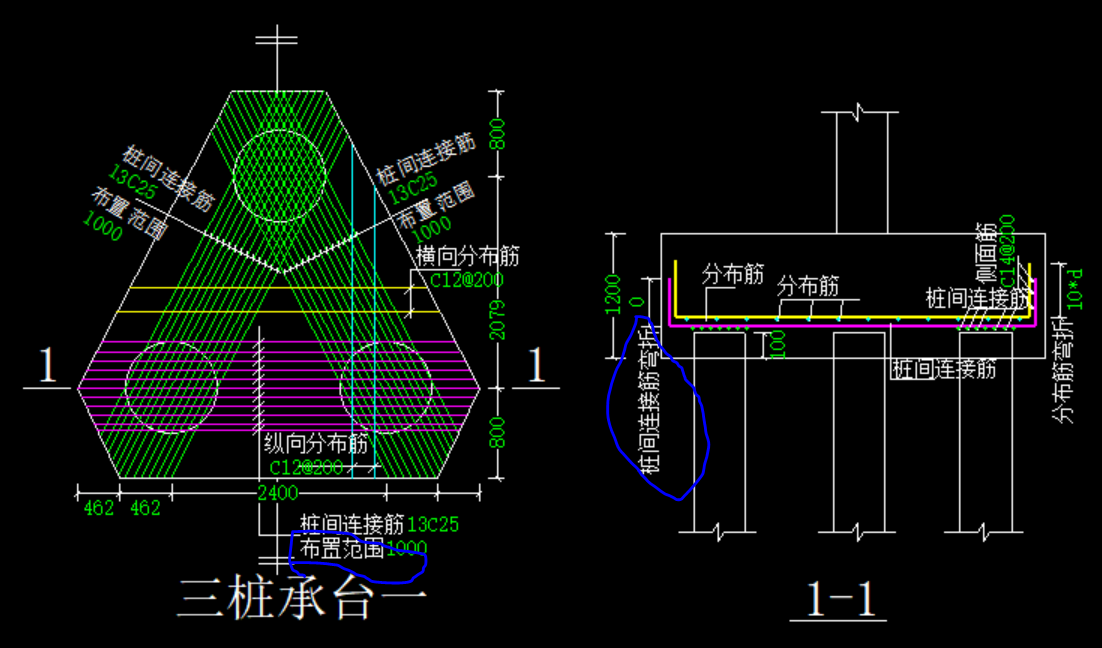 连接筋