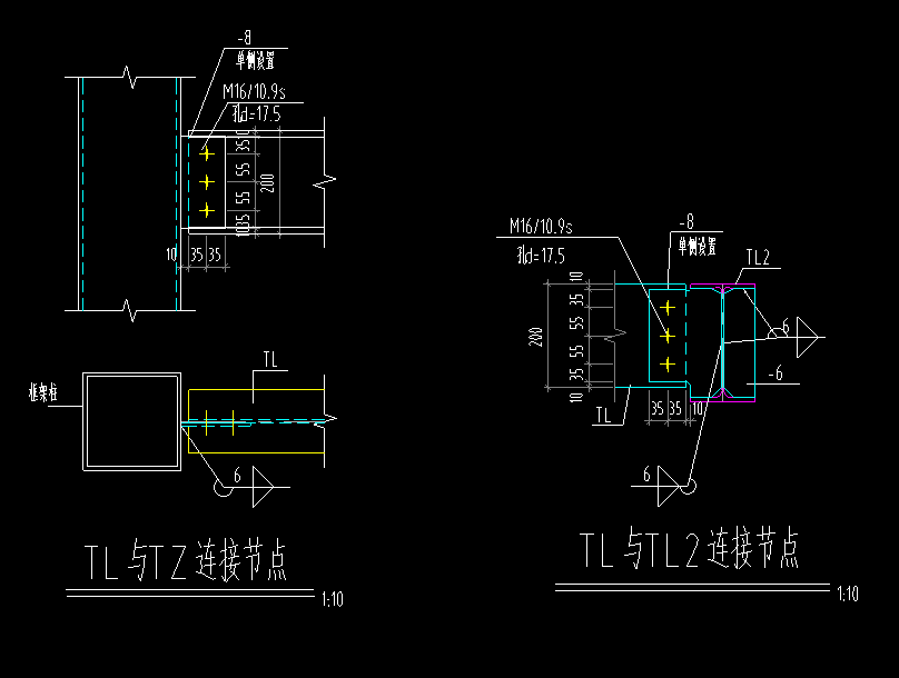 楼梯节点