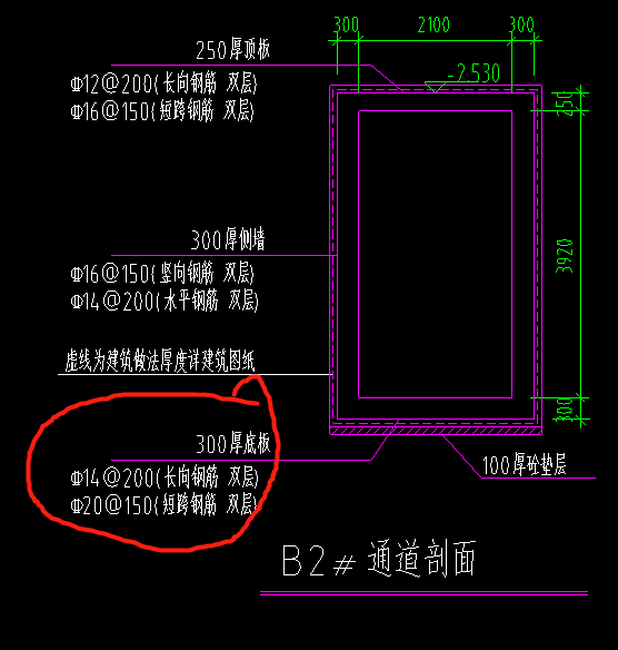 筏板基础