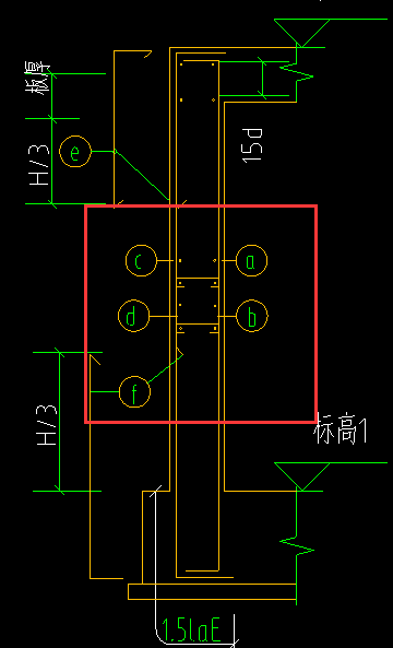 直筋