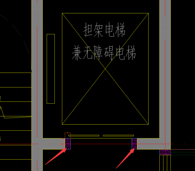 老師電梯旁邊的構造柱深化圖說未註明的為bkz1我想問下電梯旁邊的可以