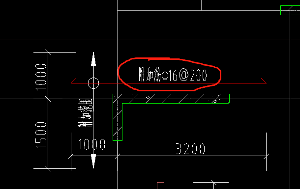 附加钢筋
