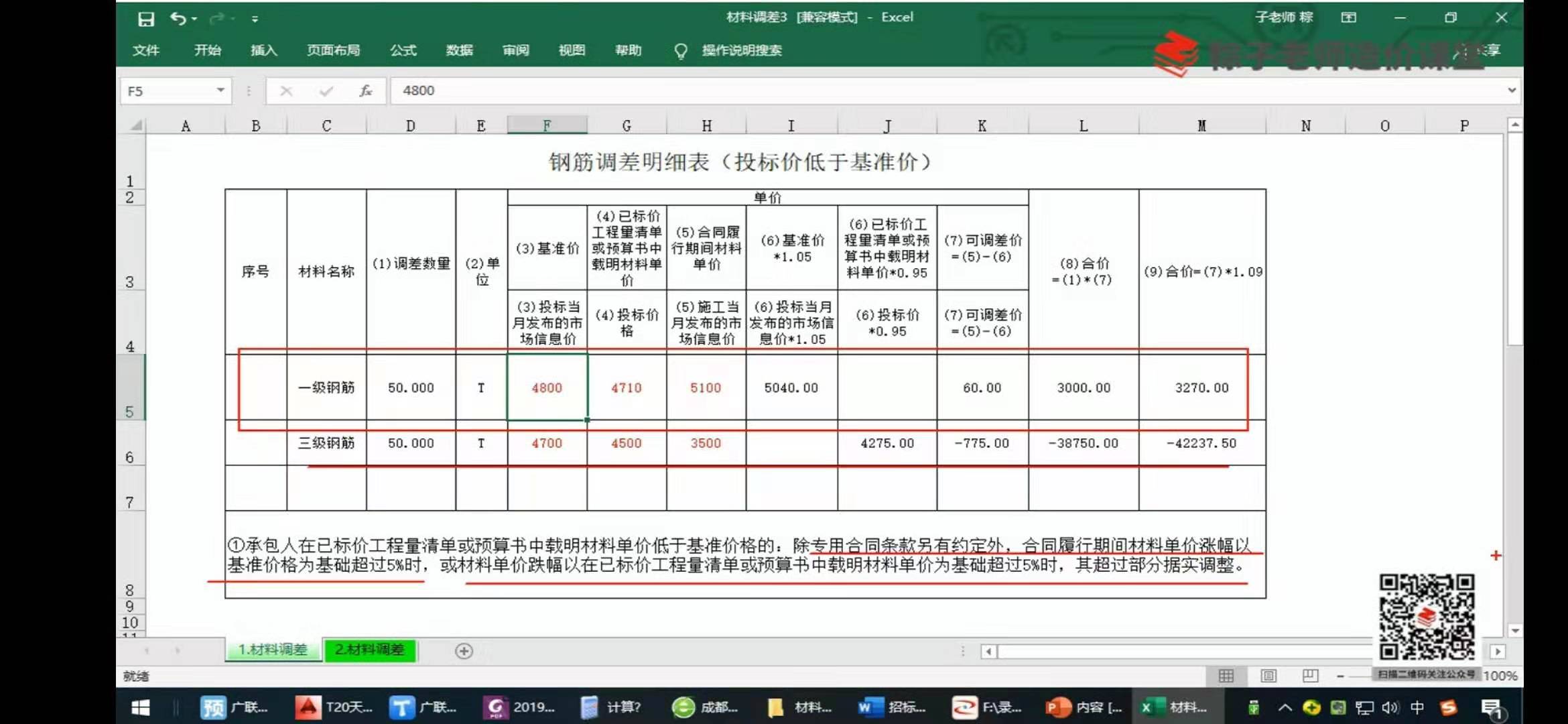 合价