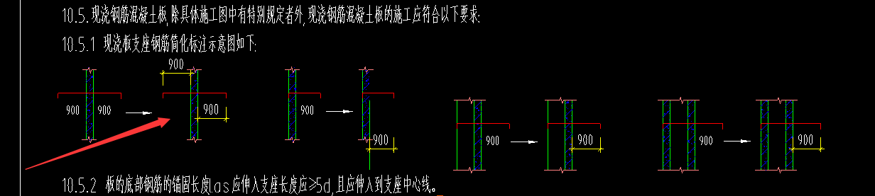支座外边线