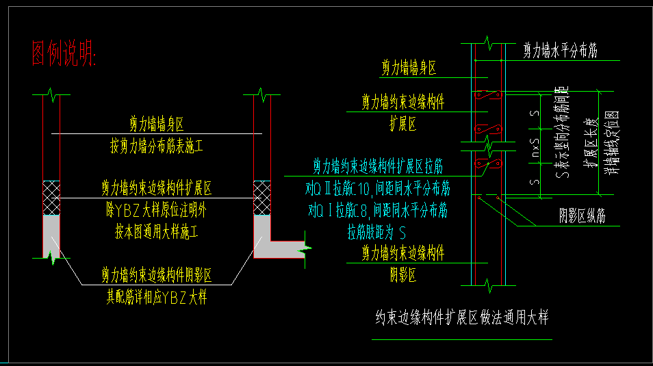 剪力墙约束边缘构件