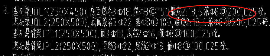 基础梁