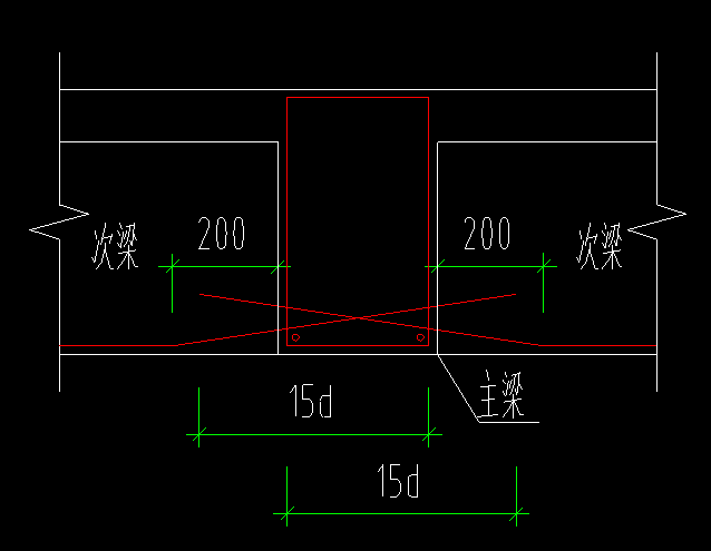 次梁