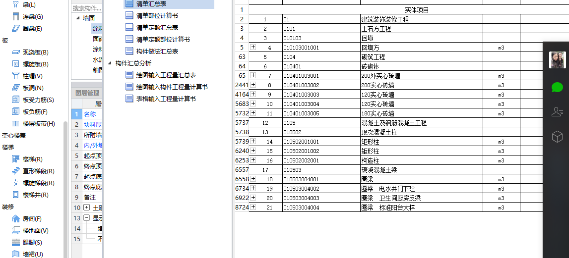 所有构件