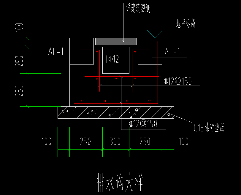 排水沟