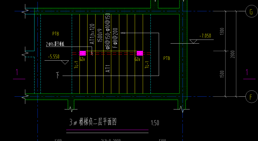 梯柱