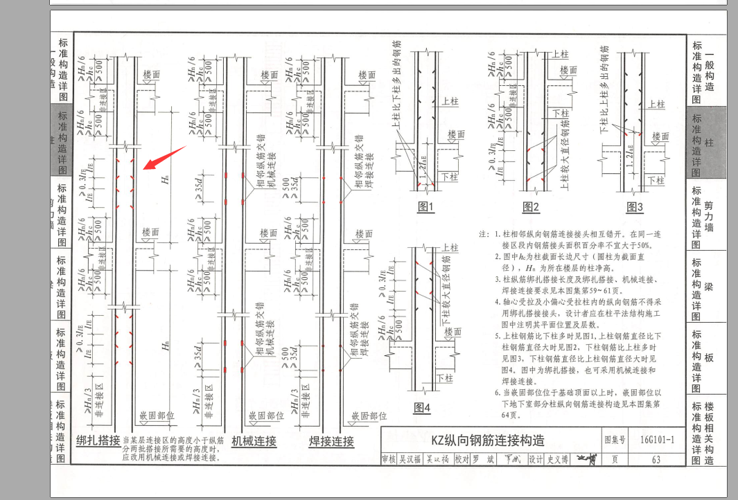 绑扎搭接