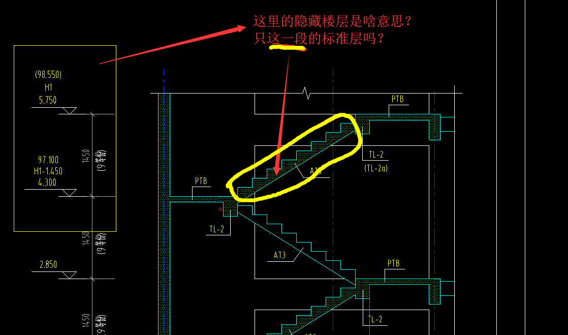 标准层