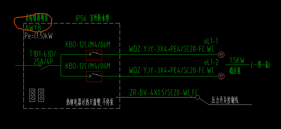 配线