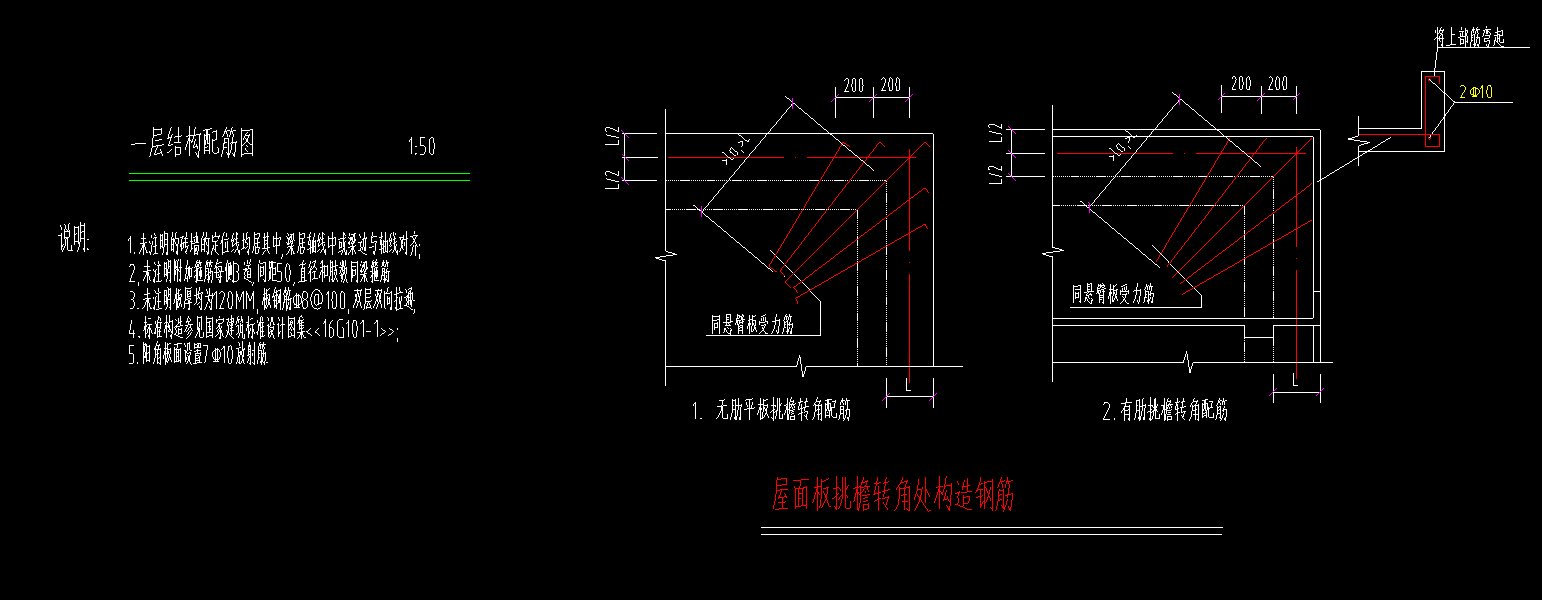 的放射筋