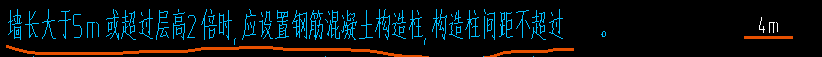 墙长