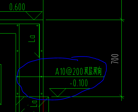 纵筋根数