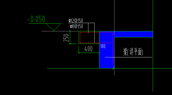 梁锚固