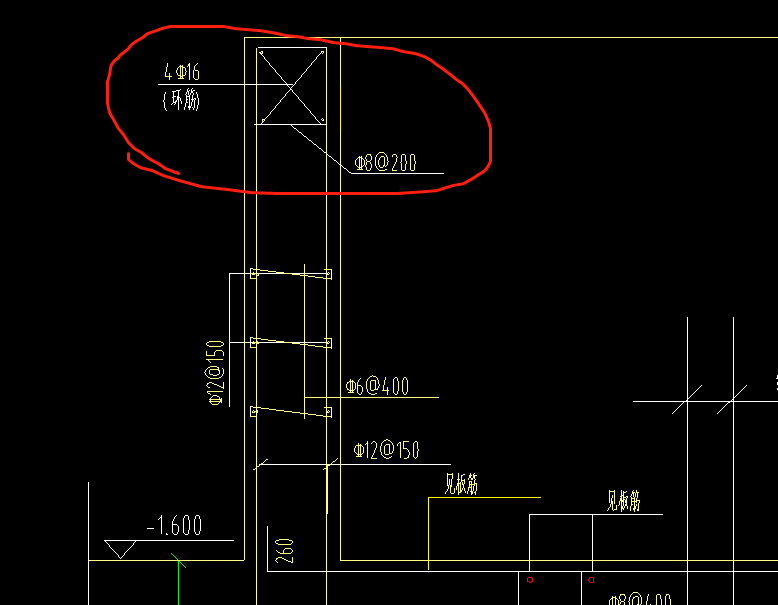 暗梁