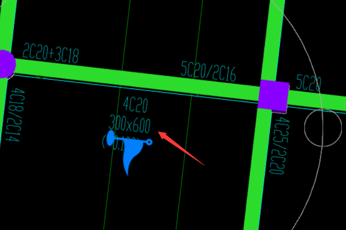 下部通常筋下面的尺寸是什么意思