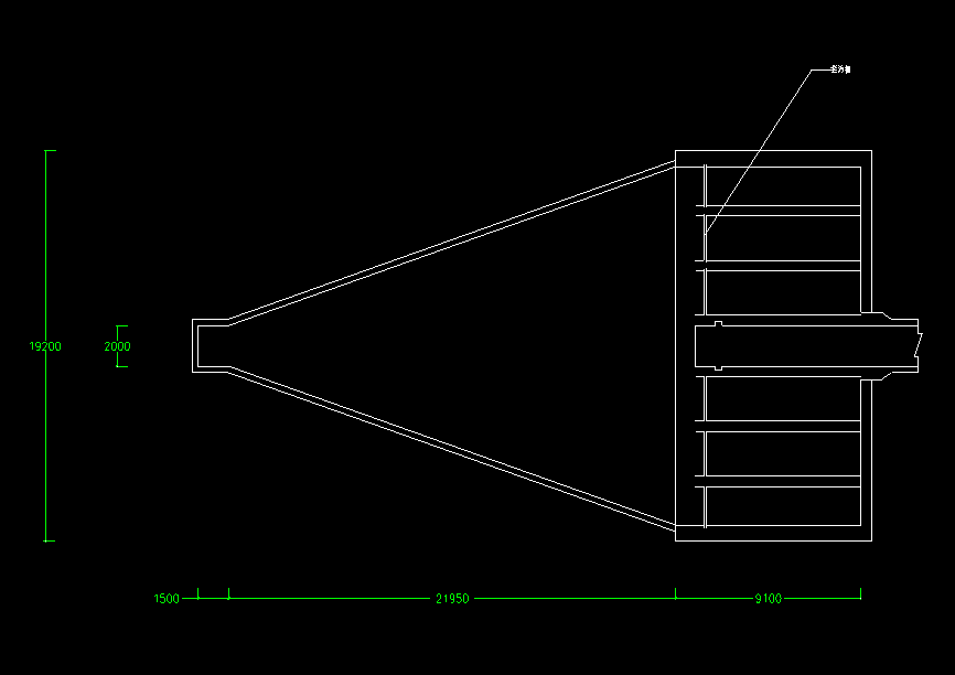 体积计算公式(平面是梯形,剖面是三角形)