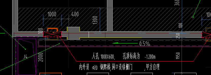 钢爬梯间距