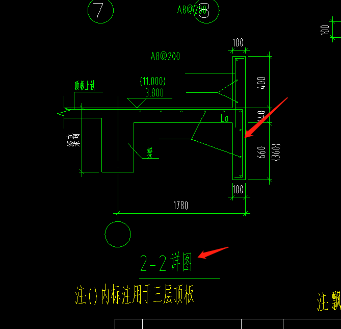 负筋