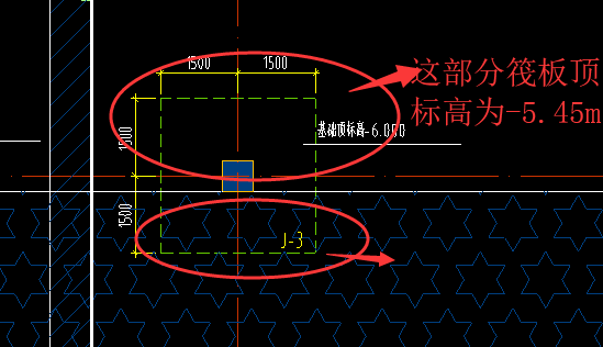 标高不同