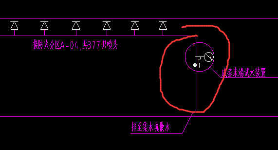 末端试水装置