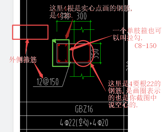 单肢箍筋图片