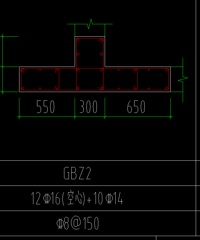 空心柱