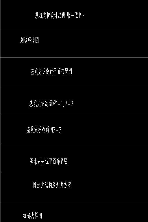 降水井