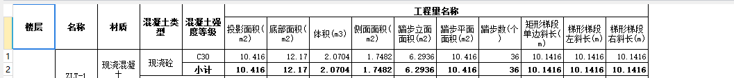 楼梯模板