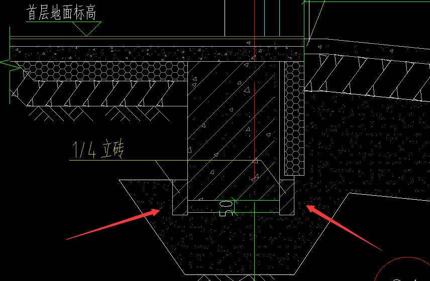 地梁两侧1\4立砖是做什么的-服务新干线答疑解惑