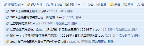 费用定额