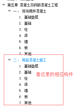 现浇混凝土