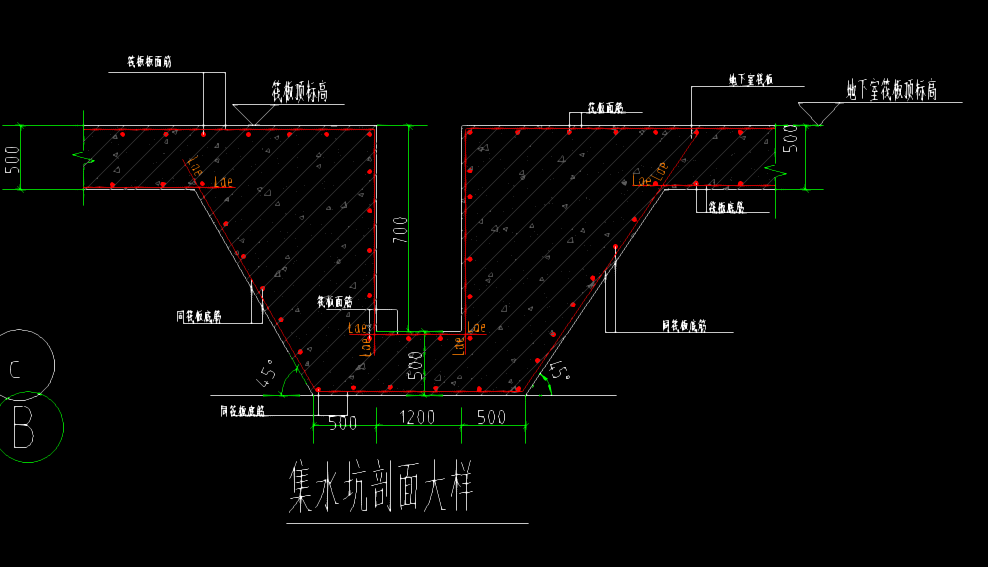 筏板基础